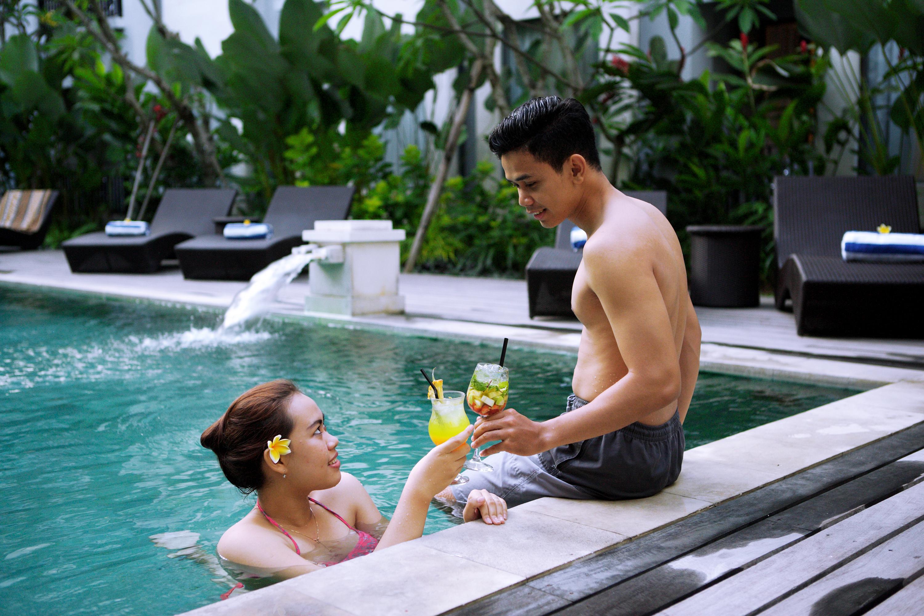 Umalas Hotel & Residence Seminyak Eksteriør bilde